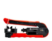 Jonard - CTF-360XL - 360° Compression Tool for Long RG6, & RG11 Style F Connectors
