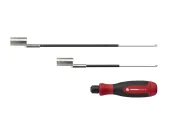 Jonard - CTW-7163812 - F Connector Torque Wrench, 30 in-lb, 8" and 12"