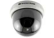 Arecont Vision - D4S-AV3115-3312 - AV3115 + MPL33-12 Varifocal and D4S Surface Mount Indoor Dome