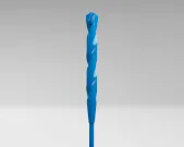 Jonard - DBC-3818 - Combination Bellhanger Drill Bit, Wood & Masonry, 3/8" x 18"