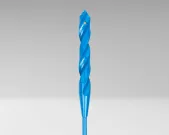 Jonard - DBF-1224 - High Speed Steel Flex Drill Bit, 1/2" x 24"