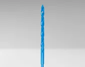 Jonard - DBF-1424 - High Speed Steel Flex Drill Bit, 1/4" x 24"