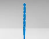 Jonard - DBF-3818 - High Speed Steel Flex Drill Bit, 3/8" x 18"