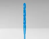 Jonard - DBF-3836 - High Speed Steel Flex Drill Bit, 3/8" x 36"