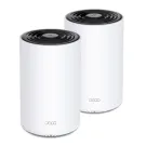 TP-Link - DECO X68(2-PACK) - AX3600 WHOLE HOME MESH WI-FI 6 WRLS SYST