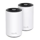 TP-Link - DECOXE75 PRO(2-PACK) - AXE5400 WHOLE HOME MESH WI-FI6EWRLS SYSTEM
