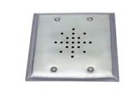 ETS - DGS-3 - Double Gang Stainless Steel 3", 8 Ohm, 2 Watt Speaker