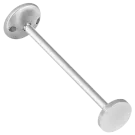 SECO-LARM - DH-100E-70SQ - Door Holder Extension Bar - 7″ (178mm)