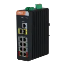 Dahua - DH-IS4210-8GT-120 - 8-Port L2 Managed Industrial Gigabit PoE Switch (PoE 2.0)
