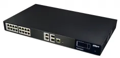 Dahua - DH-PFS4218-16ET-240 - 16-port Layer 2 Managed PoE Switch