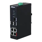 Dahua - DH-PFS4307-4ET-96 - 4-Port PoE Desktop Managed Hardened Switch(PoE 2.0)