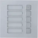 Dahua - DHI-VTO4202F-MB5 - Intercom Modular Outdoor Station, Five-call Buton Panel