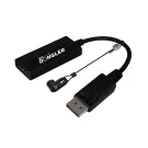 GoSimplyConnect - DO-D001 - SimplyAV - Display Port1.4 to HDMI 2.0b Pigtail Adapter Dongle - 1Ea/Bag