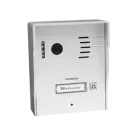 SECO-LARM - DP-264-1C7Q - Hands-Free Color Video Door Phone. Includes color CMOS camera with 700 TV lines, 2.1mm lens, and monitor with 7-inch TFT display. Four LEDs for Day/Night use. Simple 2-wire connection. Optional secondary monitor available DP