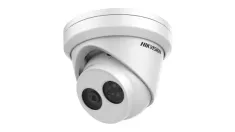 Hikvision - DS-2CD2383G0-I 2.8mm - 4K WDR Fixed Turret Network Camera with Build-in Mic