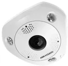 Hikvision - DS-2CD6365G0E-IVS 1.27mm - 6 MP Fisheye Network Camera