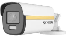 HIKVISION - DS-2CE12UF3T-E 2.8mm - ● High quality imaging with 8 MP, 3840 × 2160 resolution● 24/7 color imaging● Clear imaging against strong back light due to 130 dB true WDR technology● 3D DNR technology delivers clean and sharp images● 2.8 mm,