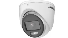 HIKVISION - DS-2CE70DF0T-MF 2.8mm - 2 MP ColorVu Fixed Turret Camera
