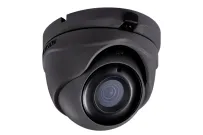 Hikvision -  DS-2CE76D3T-ITMFB 2.8mm - 2 MP Ultra Low Light Fixed Turret Black Camera 4 in 1 IR 2.8mm 