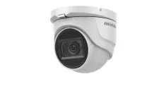 HIKVISION - DS-2CE76U7T-ITMF 2.8mm - 8MP 4K Ultra Low Light Fixed Turret Camera TR IP67 2.8mm WDR