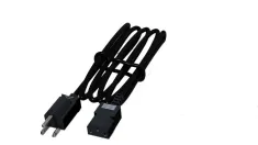 Hikvision - DS-2PW1A5-W(US) - AC power Wire