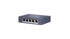 Hikvision -  DS-3E0505HP-E - 4 P Giga Unmanaged HI-POE SW