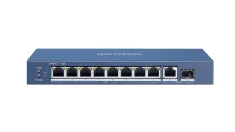 Hikvision - DS-3E0510P-E - 8 Port Gigabit Unmanaged POE Switch
