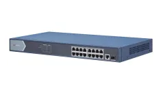 Hikvision - DS-3E0520HP-E - 16P Giga Unmanaged HIPOE SW