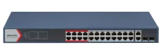 HIKVISION - DS-3E1326P-EI - Smart Series 24-ch PoE