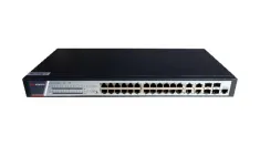 Hikvision - DS-3E2528P(B) - 24 Gigabit Full Managed POE Switch