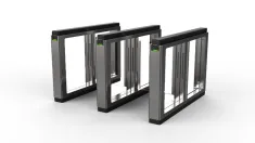 Hikvision - DS-K3B801SX-M/MPg-Dg90/1.2m/USA - Ultra Series Turnstile Middle Barrier 900mm 1.2m