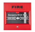 Hikvision - DS-K7PEB - Emergency Break Glass (Red)