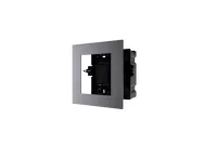 Hikvision - DS-KD-ACF1/Plastic - 1 Module Flush Plastic Mount
