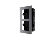Hikvision - DS-KD-ACF2/Plastic - 2 Module Flush Plastic Mount