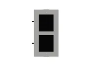 Hikvision - DS-KD-ACF2/S - Flush Mount 2 Mod