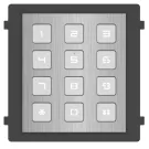Hikvision - DS-KD-KP/S - Stainless Steel Intercom