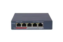 Hikvision - DS-3E1105P-EI - 4 Port Fast Ethernet Smart POE Switch