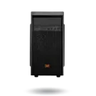 Digital Watchdog - DW-BJAiMT24T - Blackjack AI mid-tower, Windows OS on SSD, 4 DW Spectrum recording licenses and 4 IVA Ai Server licenses pre-installed, 64 cameras @ 2.1MP, 64 analytic streams, 480Mbps throughput, Intel i7, 32GB RAM, 24TB storage, 5