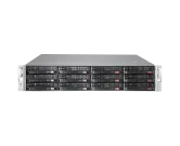 Digital Watchdog - DW-BJER2U40T - Blackjack E-RACK 2U 12-Bay Chassis-30TB
