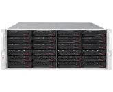 Digital Watchdog - DW-BJER4U160T-LX - Blackjack E-RACK 4U 24-Bay Chassis-150 TB