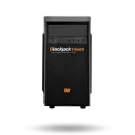 Digital Watchdog - DW-BJMTC5204T - Blackjack Mid-size Tower Client Workstations, 2 Simultaneous Monitors, Windows OS, 16GB RAM