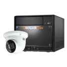 Digital Watchdog - DW-CUVTKIT98 - Blackjack Cube 9TB with 8x vari-focal lens turret IP cameras kits