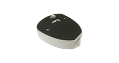 Digital Watchdog - DW-DTCAW - White Conduit Cable Entry Adaptor for SiteWatch Motion Detectors