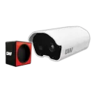 Digital Watchdog - DW-ESTS - Elevated Skin Temperature System, NDAA compliant 2.1MP Dual Image Sensor with thermal detector, 1920x1080p@30fps, 8.13mm Temperature Camera Lens/4MM Visible Camera Lens, USB3.0, Blackbody Temperature Sensor for high accur