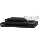 Digital Watchdog - DW-VA16BUN2 - 2.1MP Fixed Vandal Dome cameras with 3TB HDD DVR