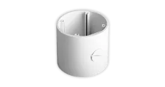 Digital Watchdog - DWC-BLJUNCW - Junction box for bullet cameras- White
