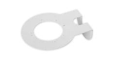 Digital Watchdog - DWC-D1WMW - Wall mount bracket for indoor dome cameras - White
