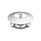 Digital Watchdog - DWC-DJFM - In-ceiling Flush Mount for DJ Vandal Dome Cameras with Junction Box Built-in