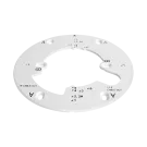 Digital Watchdog - DWC-GPLT-W - Converter plate for electronic gang box - White