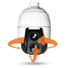Digital Watchdog - DWC-MPTZ830XW - MEGApix 4K PTZ IP camera with 6~180mm vari-focal lens with motorized zoom and auto-focus and 30x optical zoom and IR
